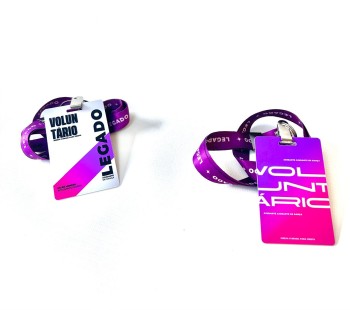 Credenciais Personalizadas Credenciais Personalizadas
