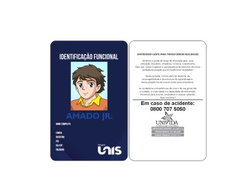 Cartões de Carteirinha de Estudantil Cartões de Carteirinha de Estudantil