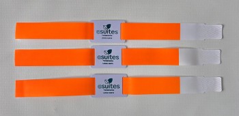 Pulseira Tyvek com Chip Pulseira Tyvek com Chip